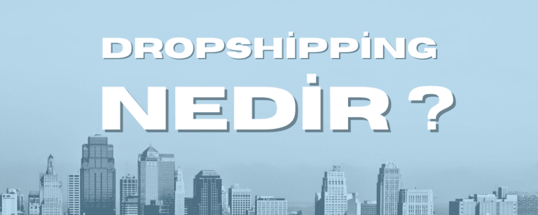 Dropshipping'un tanımı ! Drosphipping nedir ? 