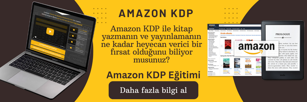 Amazon KDP - Pasif Gelir Egitim