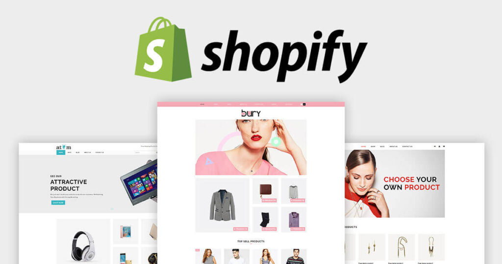 Shopify ile Dropshipping İşletmenizi Kolaylaştırın Pasif Gelir 1